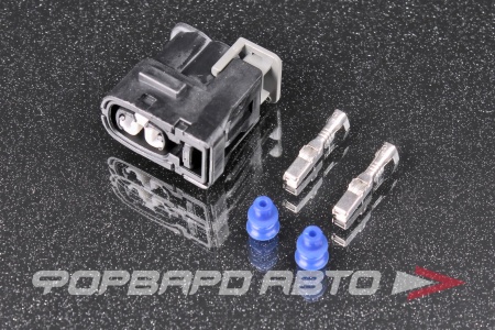 Купить Разъем 2 way катушки зажигания TOYOTA 1JZ/2JZ 22-20 AWG (090II-SKT1) .08-1.2mm (090II-SL1) 090II Sealed Series  2-1-44