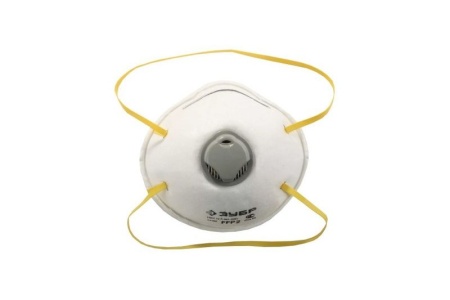 Купить Маска защитная  "Мастер" с клапаном FFP1 ЗУБР 11161