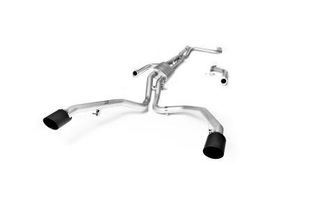 Купить Выхлопная система RAM TRX (6.2L Superchargered HEMI V8) 2021+ DEIKIN 