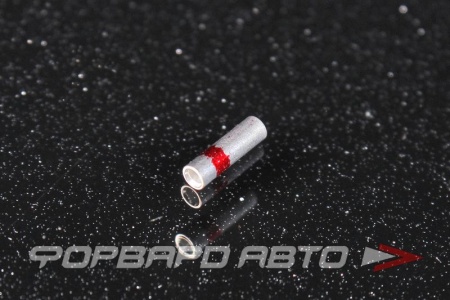 Купить Гильза соединительная, красная TE CONNECTIVITY 