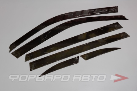 Купить Дефлекторы окон BMW X5 2013-2018 6 шт. Strelka11 2D051.S11