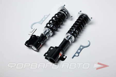 Комплект подвески SUBARU IMPREZA WRX GDB, под ступицу 5*100, серия NEOMAX, пружины F: 8kg, R: 6kg SILVER'S SS2002