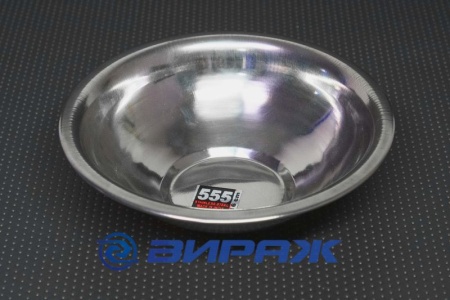 Купить Миска глубокая из нерж. d=16см, 500мл VETTA 