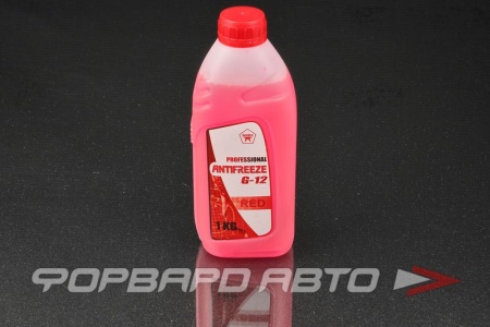 Купить Антифриз G12-40 красный, 1кг GET3-M 