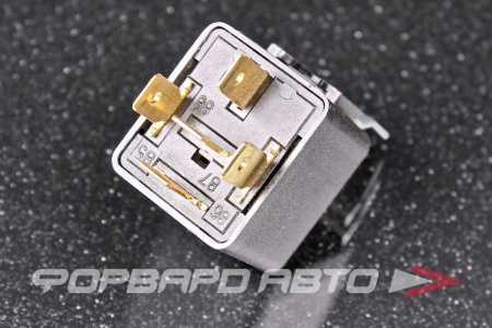 Купить Реле 12V 5-х контактное 30А с доп.сопротивлением АВАР 752.3777