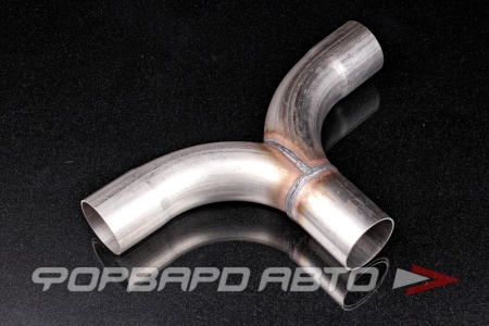 Купить Тройник выхлопной системы 50*50*50, Т пайп (разветвитель) T-pipe, нерж. FORTLUFT t5151