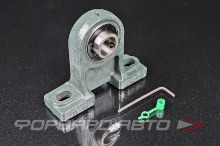 Купить Подшипниковый узел (d-20) KG UCPH204 (UC204+PH204)