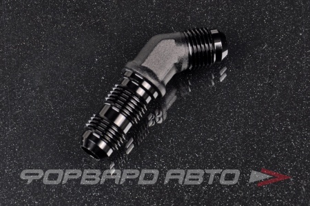 Купить Фитинг в перегородку AN6, 45° AB88  Купить Фитинг в перегородку AN6, 45° AB88