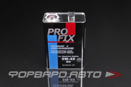 Масло моторное 5W40 4л, SP/GF-6 PROFIX SP5W40C