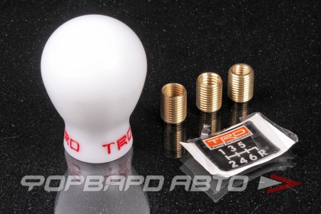 Купить Ручка КПП TRD, белый GYCA YT3-SK-85-1 WH