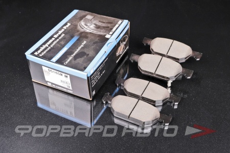 Купить Колодки тормозные передние KASHIYAMA D5165M