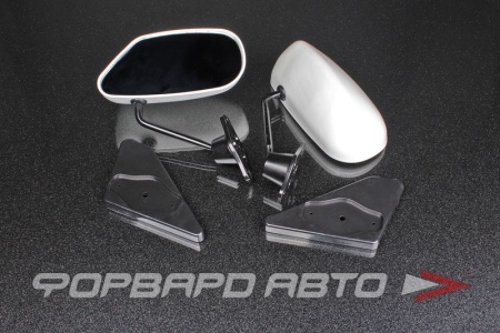 Купить Зеркало "Формула 2", белое (2 штуки) PROSPORT RS-08342