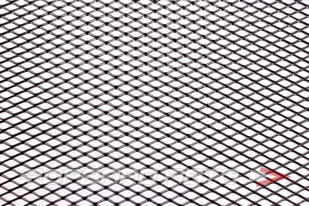 Купить Сетка для бампера/радиатора 1200*200 мм, ромбик - 10*5,5 мм, черная DOLLEX DKS-120