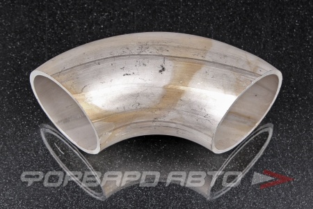 Купить Отвод D=60,3мм*3 мм толщина стенки (нержавеющая сталь AISI 304)  