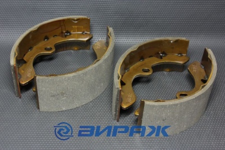 Купить Колодки тормозные, барабанные NiBK FN-3334