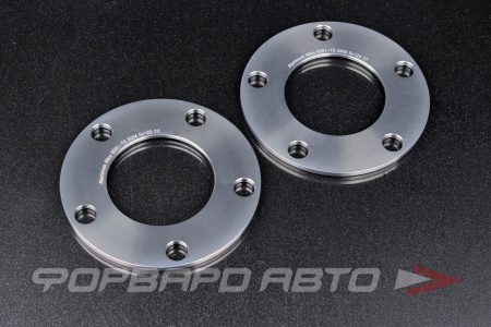 Купить Проставки колесные 5 мм, 5*120, CNC, shiny grey anodized HT 