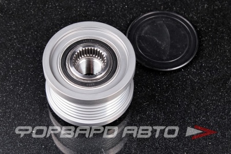 Купить Шкив генератора с обгонной муфтой 17*52,5*38/40 (6pk M16*1,5) RH TESLA TECHNICS TT64233