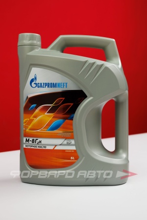 Купить Масло моторное М8Г2К 5л, дизельное (зимнее) GAZPROMNEFT 2389901401