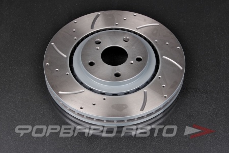 Купить Диск тормозной вентилируемый перфорированный G-BRAKE GFR-21832L