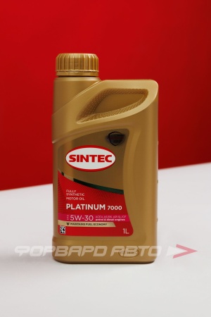 Купить Масло моторное 5W30 1л, PLATINUM 7000 A5/B5 (c) SINTEC 600157