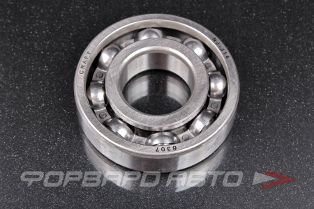 Подшипник 35*80*21 (шариковый) CRAFT BEARINGS 6307