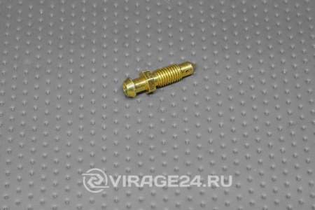 Купить Штуцер тормозного суппорта 1/4"28*1.076 BBP 9417K