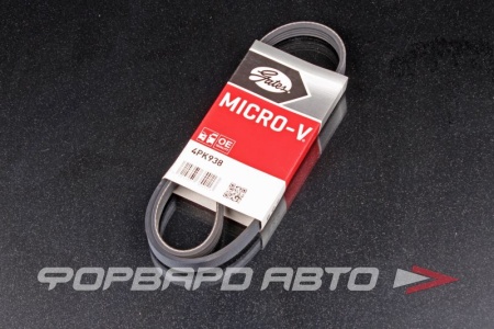 Купить Ремень поликлиновой GATES 4PK938