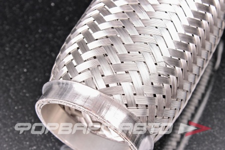 Купить Гофра глушителя 60*150 (Innerbraid) трехслойная (AISI 304) TIXONA 60150