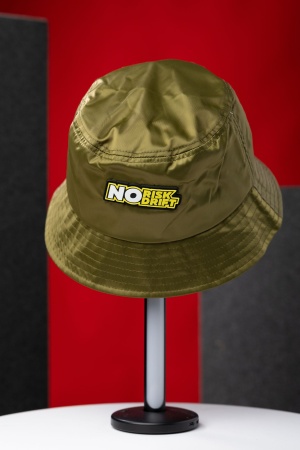 Купить Панама NO RISK - NO DRIFT хаки ФОРВАРД АВТО 