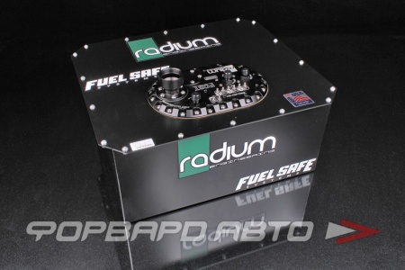 Купить Бак топливный 12 gal, Aluminum Container с противоотливным элементом под насосы AEM 50-1000 (без насосов) RADIUM ENGINEERING ED112 + 20-0491 + 20-0147