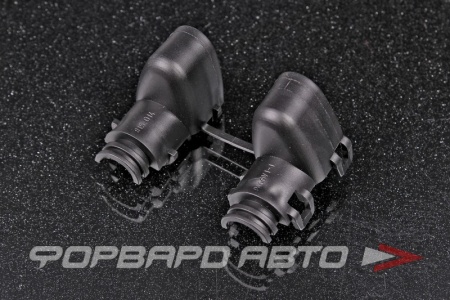 Купить Адаптер под разъем 6-ти контактный SUPERSEAL 1.5 и гофру NW 7,5 (8,5 и 10мм)  815.014