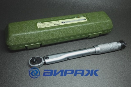 Купить Ключ динамометрический 3/8" 5-25 Нм пласт.кейс ДЕЛО ТЕХНИКИ 690102