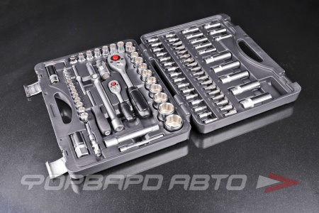 Купить Набор инструмента 6-ти гран.(суперовые) 1/4" 1/2" 94 предмета FORCE 4941R