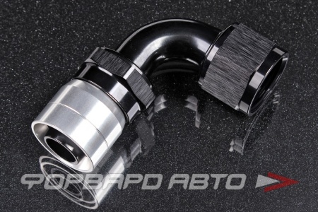 Купить Фитинг AN12 90° обжимной под шланг AN AB88 