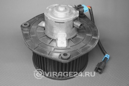 Купить Мотор отопителя ВАЗ 2123, 1117-19, 2170,2110-12 вып. с 2003, УАЗ-3160 с крыльчаткой с подш. АвтоВАЗ 