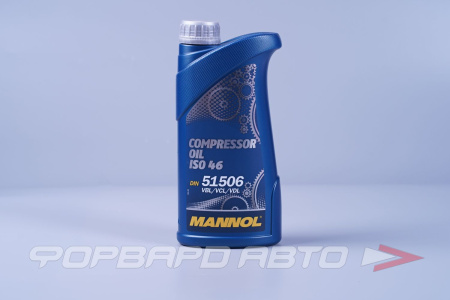 Масло компрессорное Compressor Oil ISO 46 MANNOL 1923