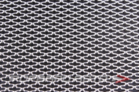 Купить Сетка для бампера/радиатора 1000*400 мм, сомбреро - 15*6,5 мм, хром DOLLEX DKS-028