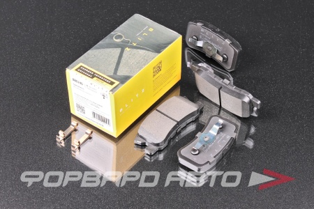 Купить Колодки тормозные BLITZ BB0240