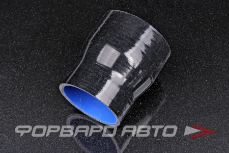 Купить Патрубок силиконовый 70-85 мм, L=100 мм, 4 слоя армировки, чёрный FORA ASHU02-70>85