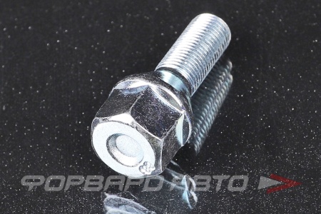 Купить Болт колеса 12*1,25*27 конус с выступом, ключ на 19 ВЕКТОР 0972105Z