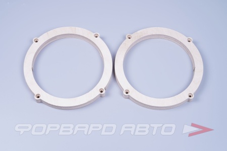 Купить Кольцо проставочное универсальное 147мм*170мм, толщина 18 ММ, ФАНЕРА, ПАРА AURA RNG-1718UPW TYPE 1