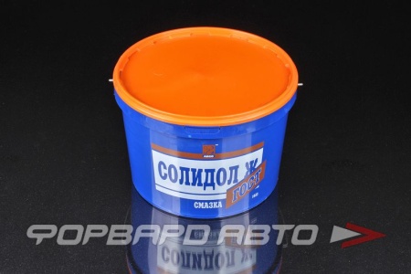 Купить Смазка СОЛИДОЛ-Ж, 10кг ARGO 