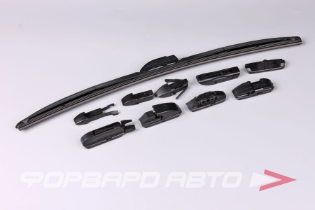 Купить Щётка стеклоочистителя 550 мм (22") гибридная AUTOPROFI HYB-22