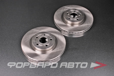 Купить Диск тормозной (к-т) MILES K000370