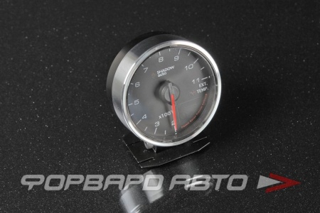 Купить Датчик температуры выхлопных газов 60 мм EGT Clear Face LED SHADOW SW15114-20