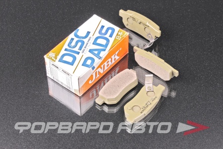 Купить Колодки тормозные задние NiBK, SB PN-8206, BP-28206