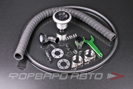 Купить Горловина заливная, для выноса, с комплектом установки к топливному баку FCST (Комплект для заправки) RADIUM ENGINEERING 20-0815-22