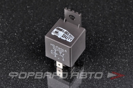 Купить Реле 24V 5-ти контактное 40A HD PARTS 316046