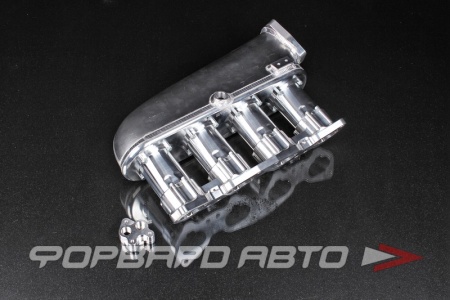 Купить Коллектор впускной Nissan Silvia SR20VE/VET под дроссельную заслонку 90мм HYPERTUNE HTIM-2720-4020