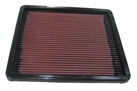 Купить Фильтр воздушный в штатное место, MAZDA RX-7 II 1.3L R2;1985-1996; 294*265*44 мм K&N 33-2017